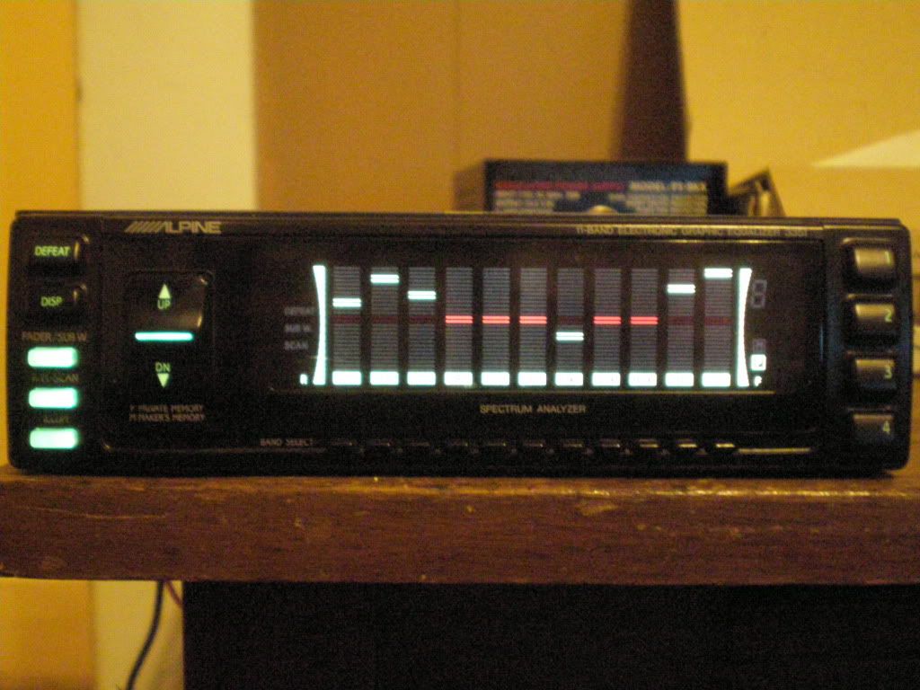 WTB WTB Alpine 3342 11 Band EQ / Sound processor